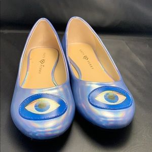 Katy Perry’s Eye Shoes Kids Sz 3 Blue